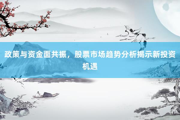政策与资金面共振,股票市场趋势分析揭示新投资机遇